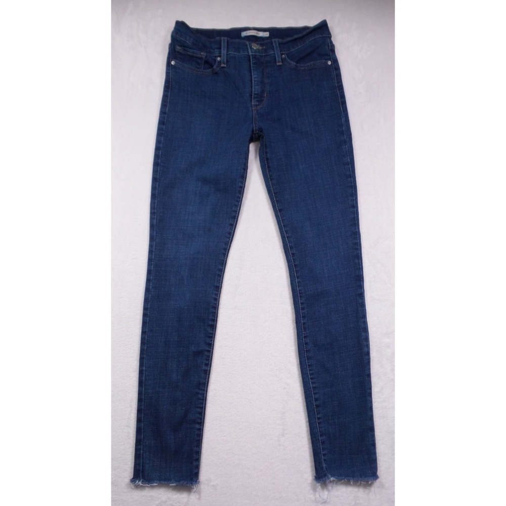 Levis Jeans Womens Size‎ 28 Blue Denim 311 Shaping Skinny Mid Rise Stretch